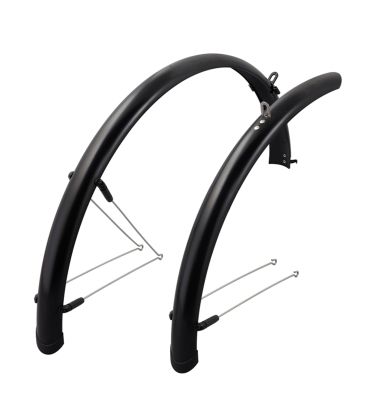 Touring cheap bike mudguards