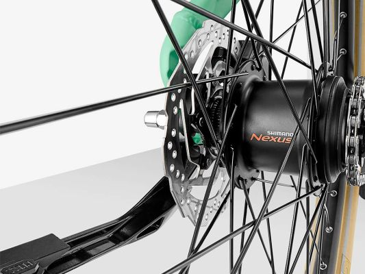 Internal Geared Hub