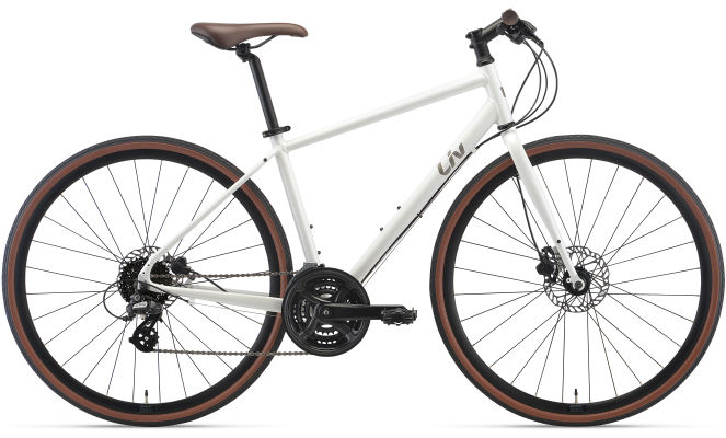 Escape R W Disc (2026) | Women Fitness bike | Liv Cycling Japan 日本