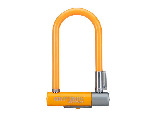 Kryptonite KryptoLok Mini-7 Double Deadbolt U-Lock | Giant Bicycles US