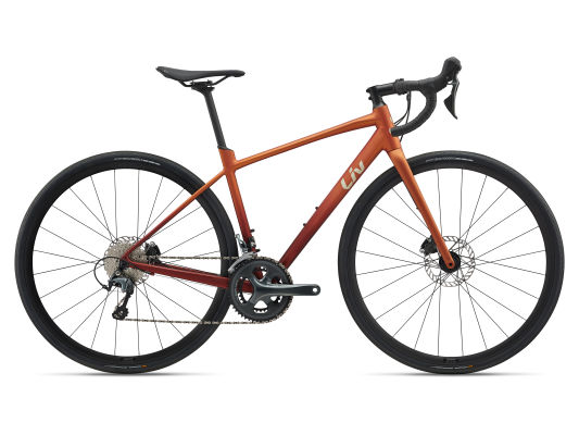 Liv Avail AR 2 2025 Durable Women s Road Bike for Adventure and Endurance Liv Cycling Canada