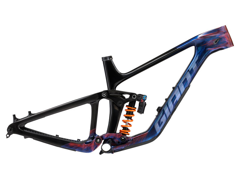 Giant reign carbon frame top