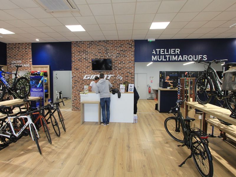 Magasin velo st orders malo