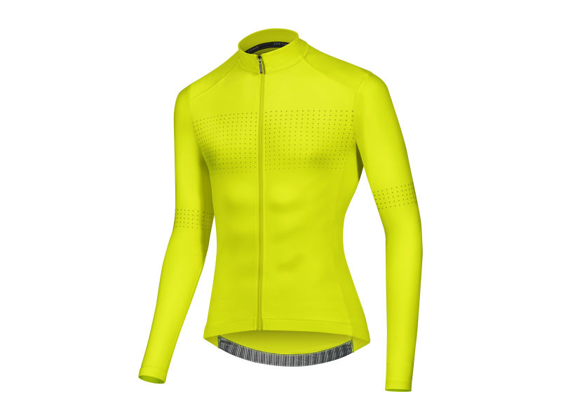 Neon yellow hotsell cycling jersey