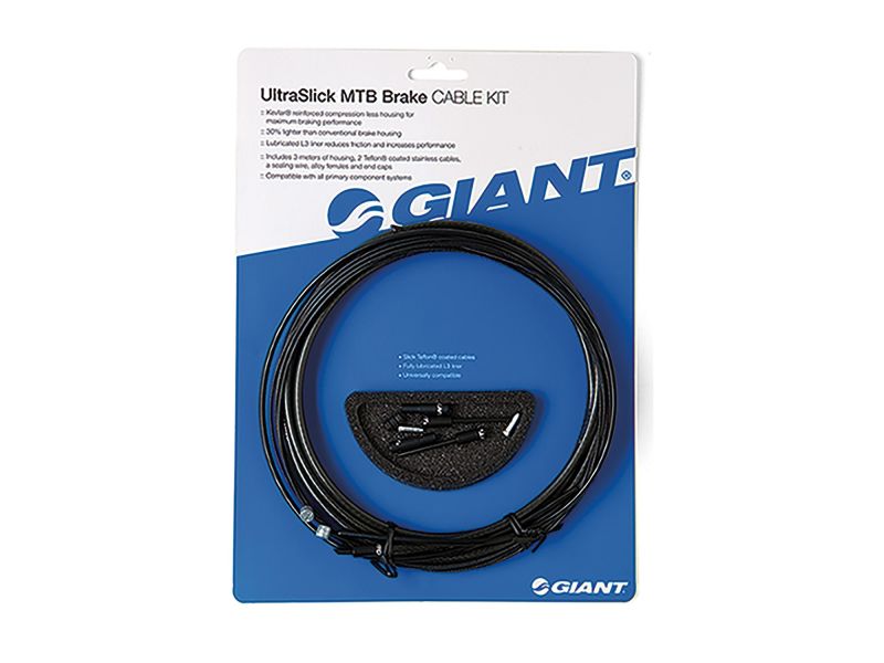 Mountain bike brake cable kit sale