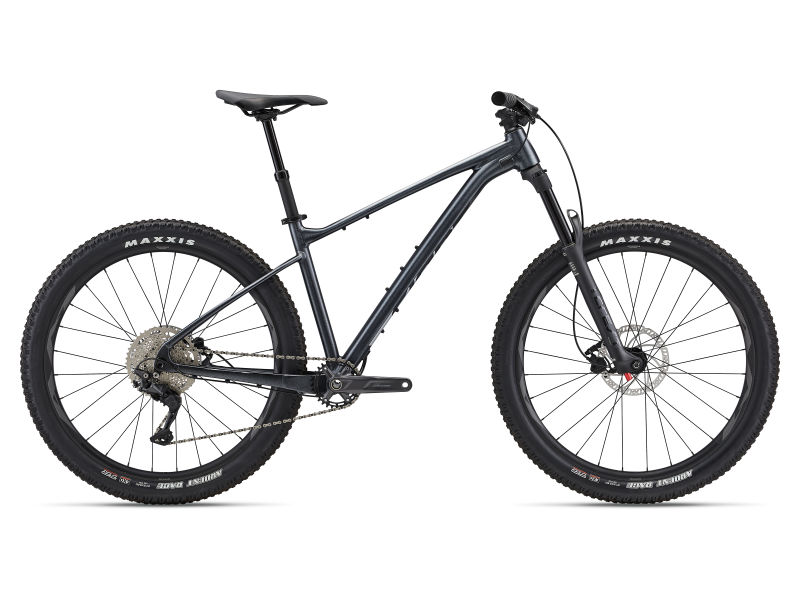 Black diamond top mountain bike