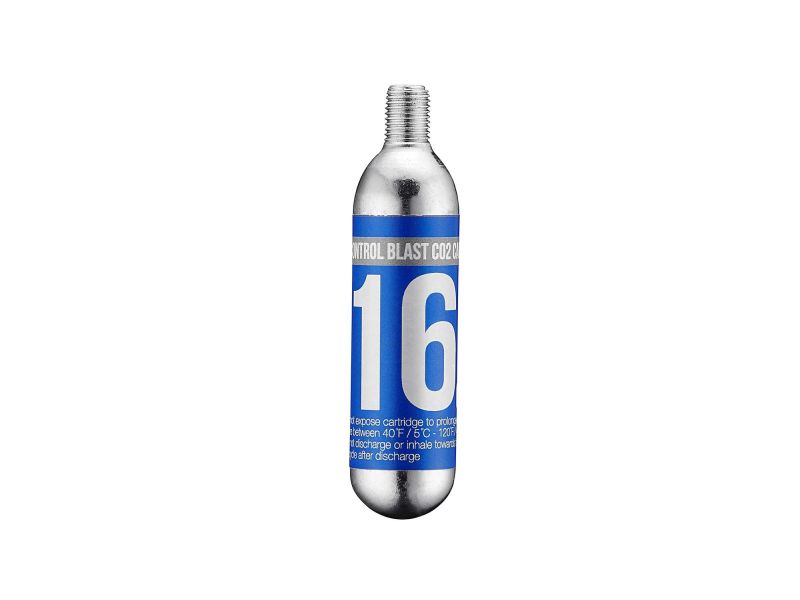 Control Blast 50Pack 16g CO2 Threaded Cartridges | Liv Cycling Canada