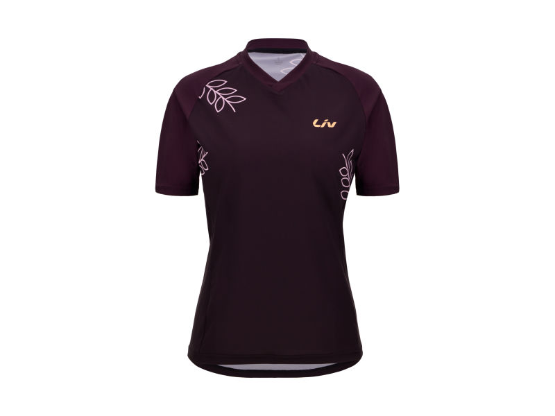 Maillot manches courtes vélo route femme Liv BeLiv | Liv Cycling FR