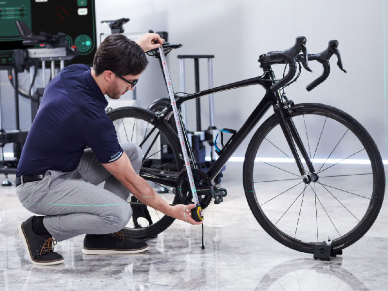 Fitter adjusting bike