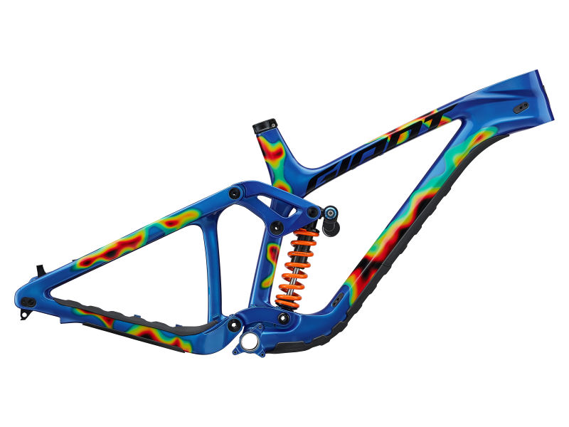 Glory Advanced Frameset (2027) | Downhill bike | Giant Bicycles Canada