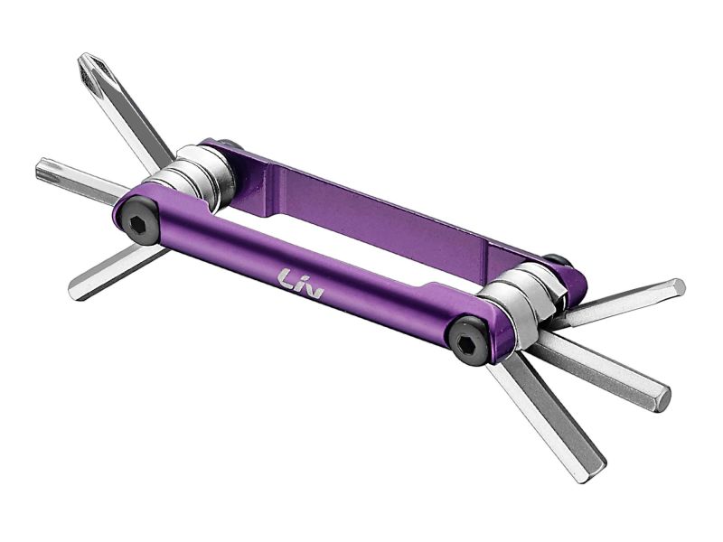 Small bike multi outlet tool