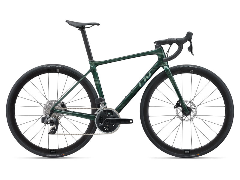 Langma Advanced Pro Disc 1 AR 2024 Women Race bike Liv Cycling UK