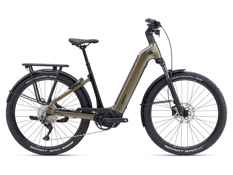Anytour X E+ 3 (2024) | Adventure bike | Giant Bicycles Iceland