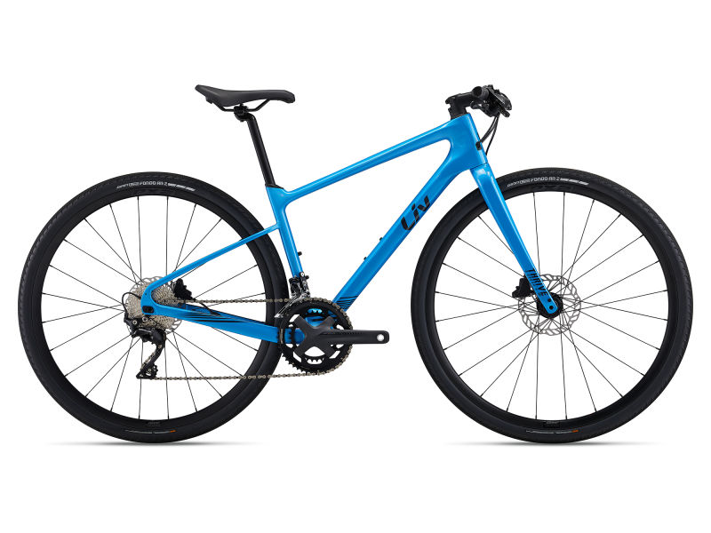 Thrive Advanced 1 2024 Women Gravel bike Liv Cycling Canada