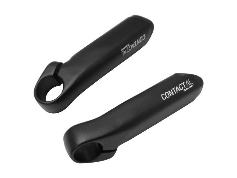 Giant grips with shop bar ends