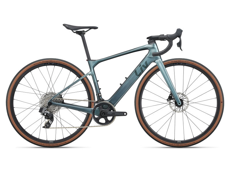 Liv Avail Advanced E Elite AR 2025 Premium Women s Electric Road Bike for Versatile Adventures Liv Cycling Canada