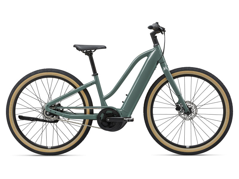 Transend E Mid Step 2022 bike Momentum New Zealand