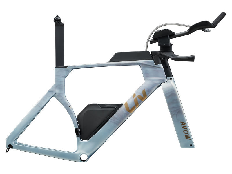 Avow Advanced SL Frameset (2027) | Women Triathlon / TT bike | Liv