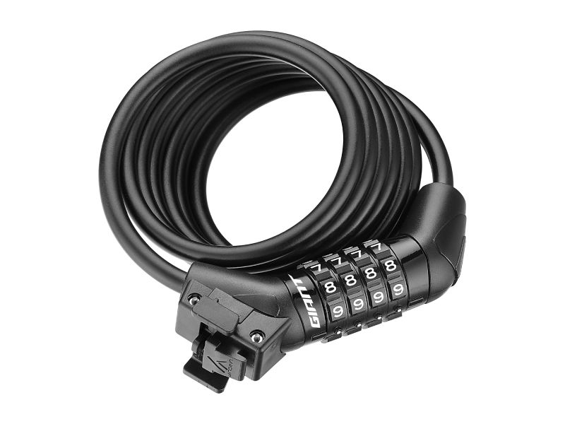 GIANT FLEX KEY CABLE LOCK ブルー ３個セット - 自転車