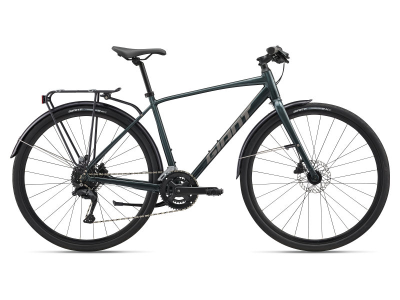 Cross City Disc 2 Equipped 2025 City Hybrid bike Giant Bicycles Australia