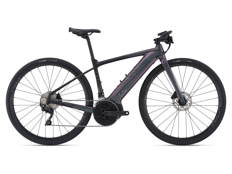 Thrive E 1 Pro 2021 Women Fitness bike Liv Cycling Iceland