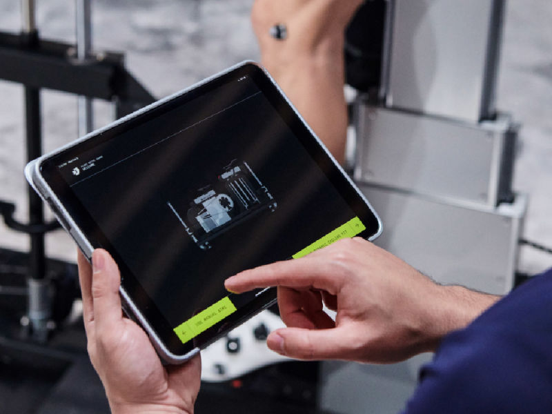 adjusting settings on ipad