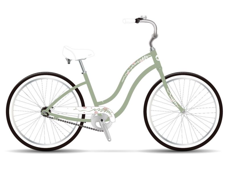 giant simple single beach cruiser