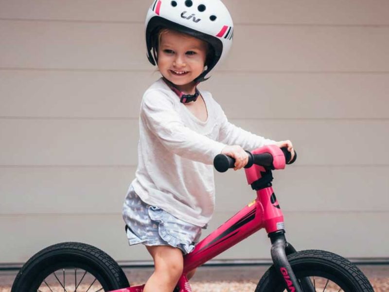 如何培養孩子對騎自行車的興趣