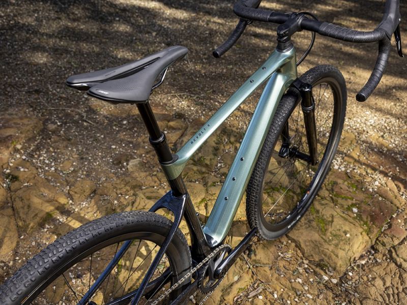 All Mountain Style AMS Protège-Cadre Pour Vélo De Gravel Et Route - Protection Anti-Rayures Et Anti-Chocs Transparente