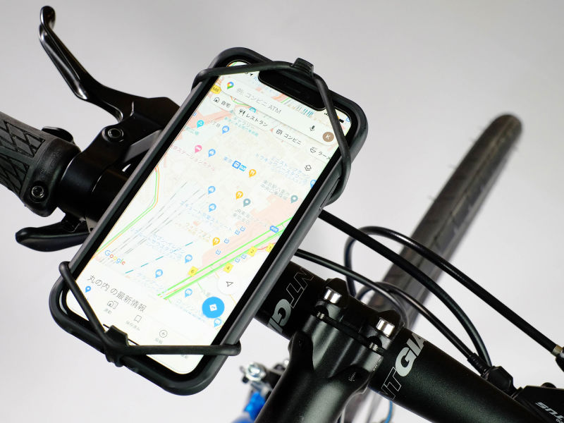 Silicone Phone Holder for Handlebar | Giant Bicycles Japan 日本