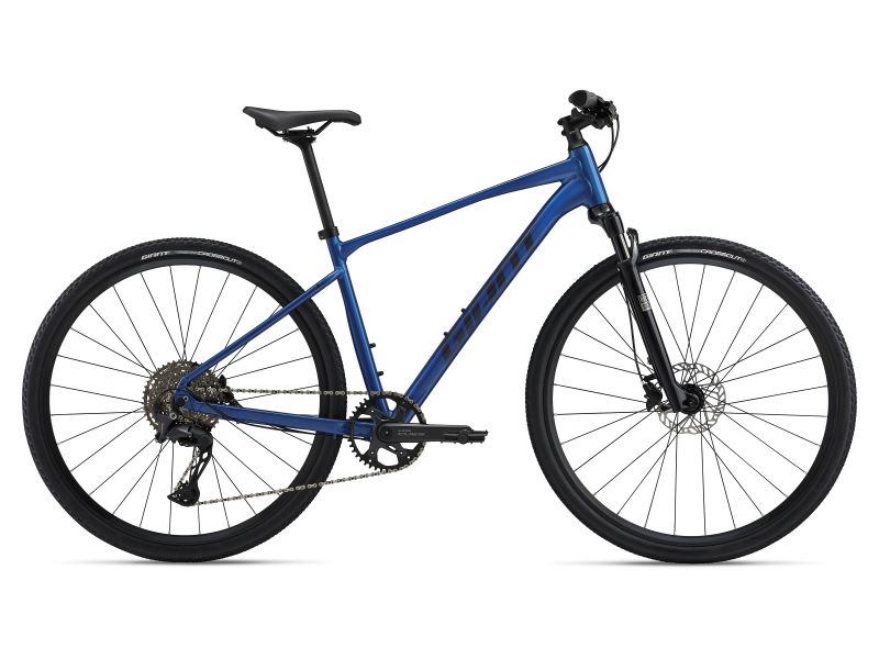 Giant Roam 1 2025 Hybrid Bike for Efficient Road and Comfortable Trail Riding Giant Bicycles Canada