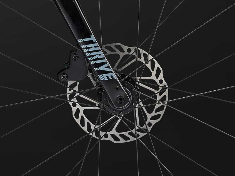 Close up of Disc Brakes