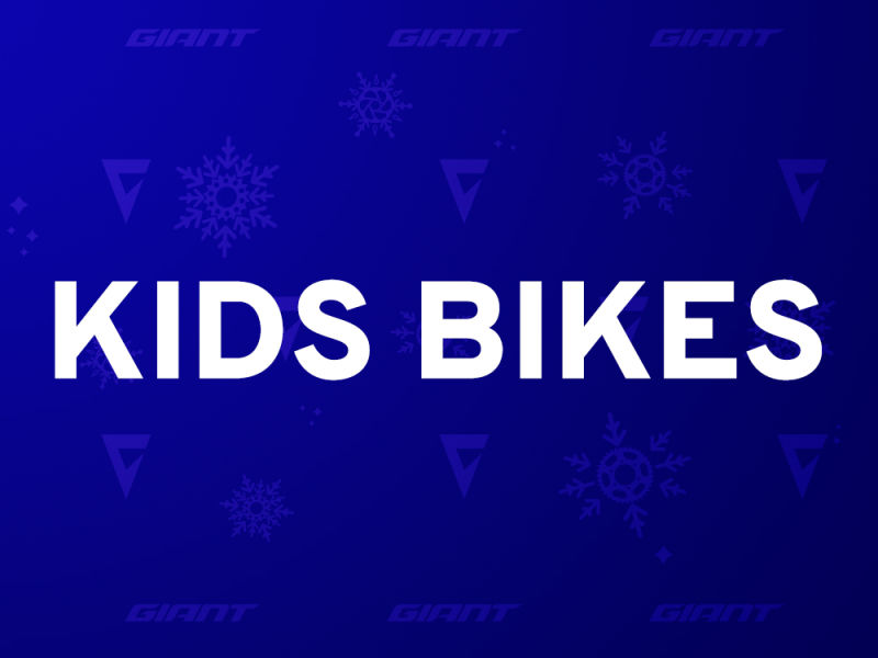 Giant Kids Bikes