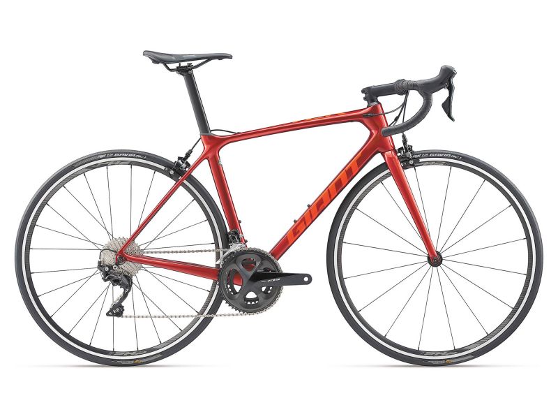 TCR Advanced 2 KOM SE 2020 Race bike Giant Bicycles Moldova