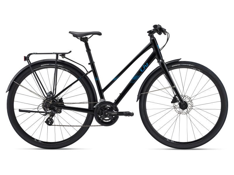 Alight Disc 2 City 2024 Women City Hybrid bike Liv Cycling UK