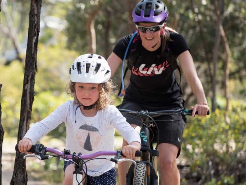 HOW TO TRAIN FOR MTB RACING WITH A FAMILY