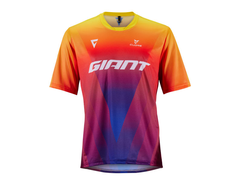 Maillot VTT manches courtes Giant Factory Off Road Team Edition Legends Giant Bicycles FR