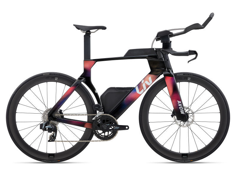 Avow Advanced SL (2025) | Women Triathlon / TT bike | Liv Cycling US