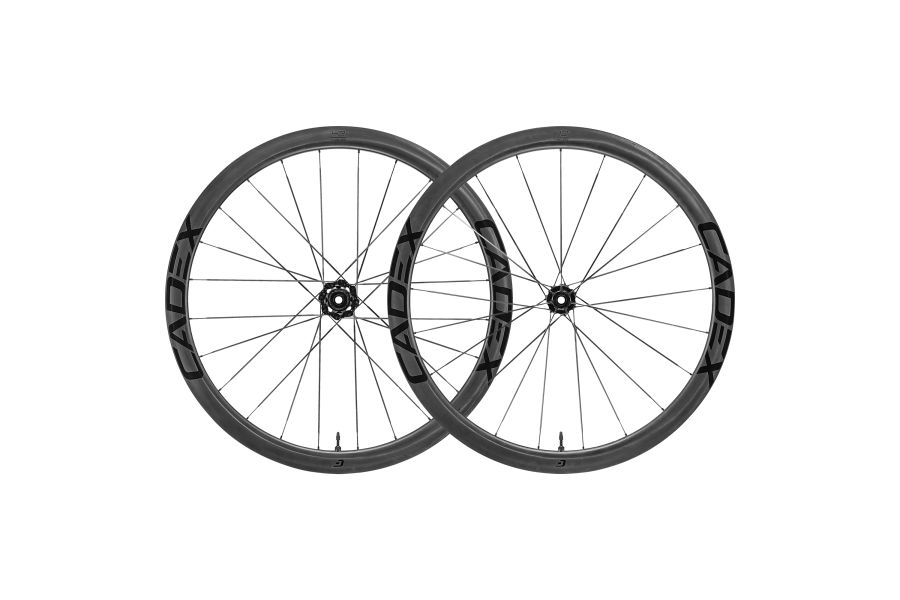 ROUES CADEX 42 DISC TUBELESS