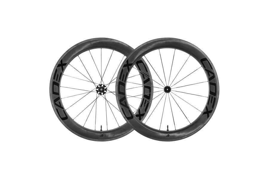 Roues CADEX 65 Tubeless