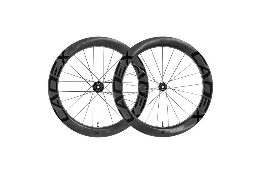 Roues CADEX 65 Tubeless Disc