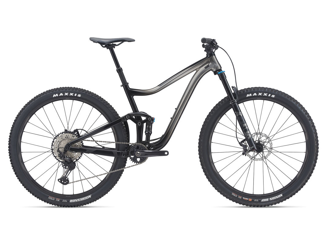 Trance 29 1 L Smoke Metal/Black
