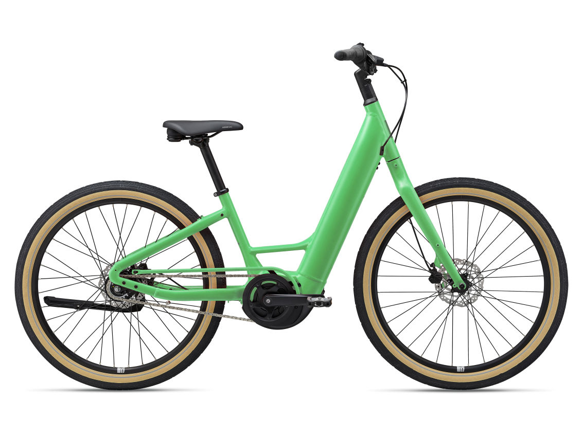 Vida E Low Step 2022 Comfortable and Accessible Electric Bike Momentum Canada