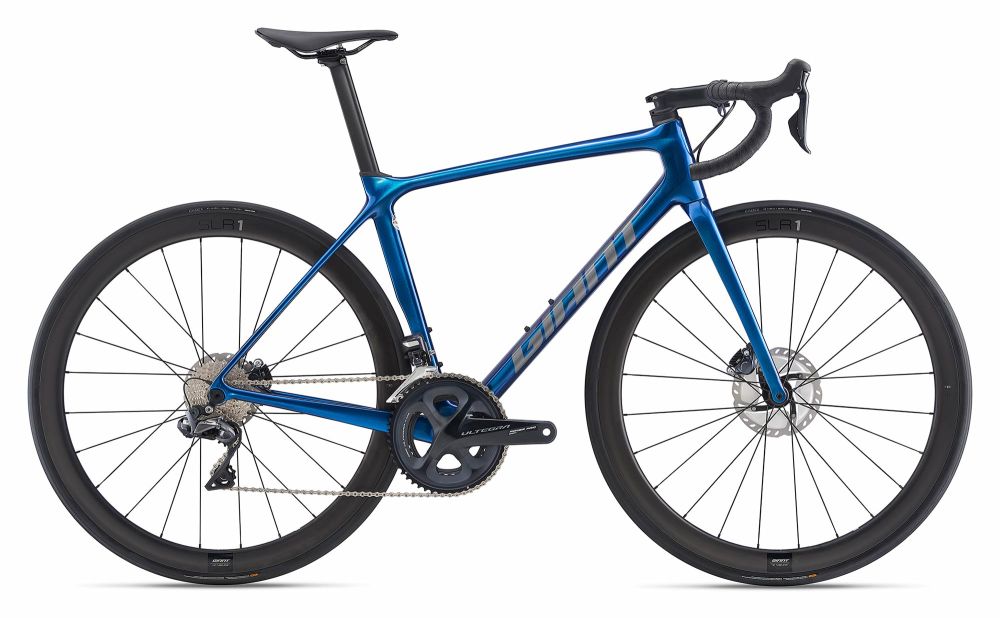 TCR Advanced Pro Disc with interactive tooltips
