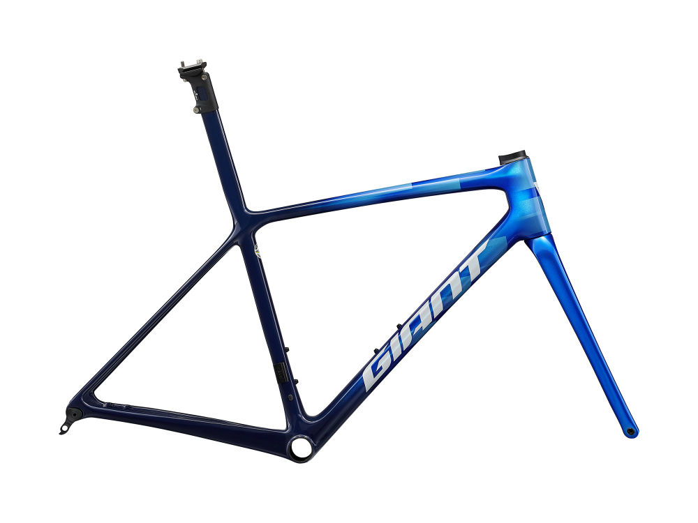 TCR Advanced SL Disc Team Frame with interactive tooltips