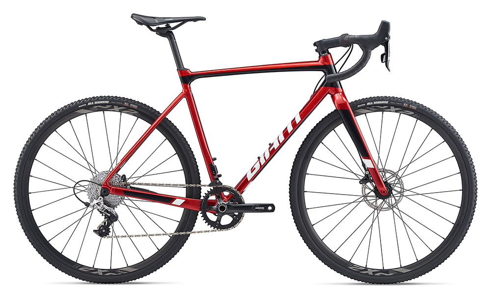 2020 TCX SLR with interactive tooltips