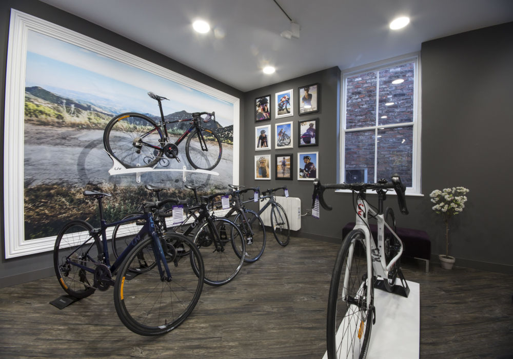 About us Giant Bicycles Liv York