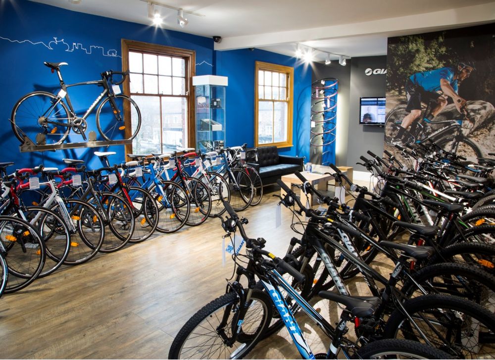 Giant best sale bicycles store