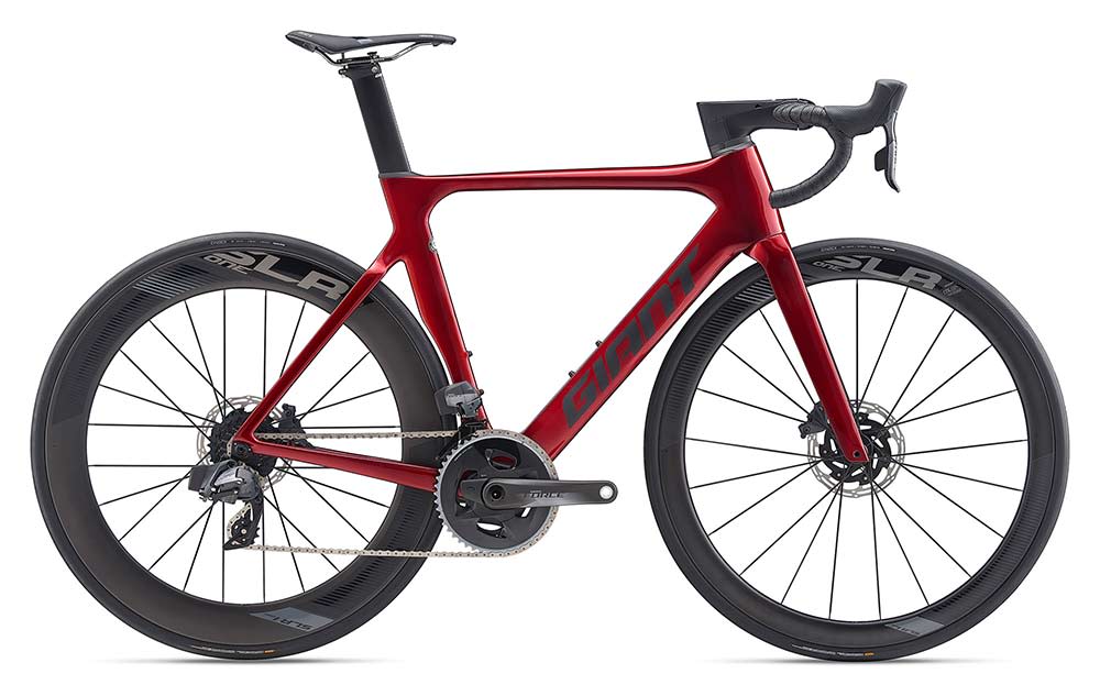 2020 Propel Advanced Pro Disc with interactive tooltips