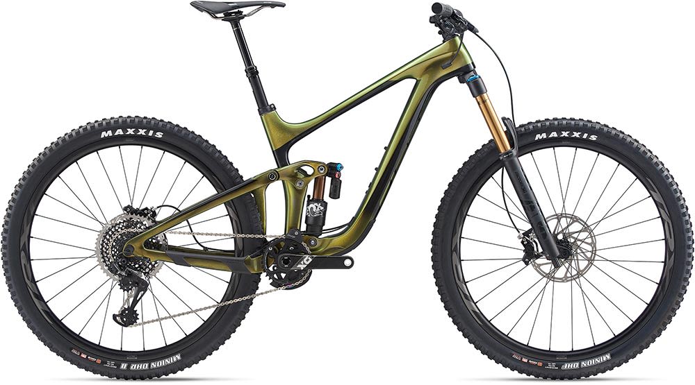 2020 Reign Advanced Pro 29 with interactive tooltips